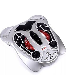 Fm03b Kendal Silver Electric Foot Massager Machine For Plantar Fasciitis And Neuropathy