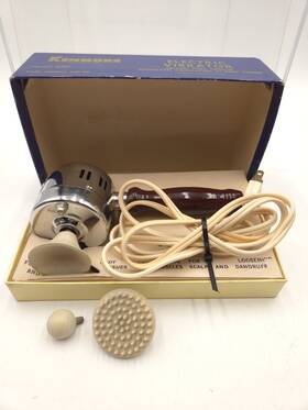 8397 Kenmore Vintage Electric Vibrator Massager Attachments Tested Works