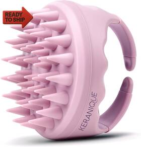 60005bd Keranique Scalp Therapy Manual Massager Hair Growth Stimulator For Dry Or Wet