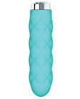 Key By Jopen Charms Plush Petite Massager Blue 815768010716