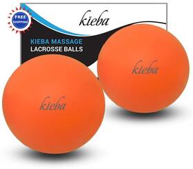 1118-tworng Kieba Fba Massage Lacrosse Balls Myofascial Release Trigger Point Therapy Muscle