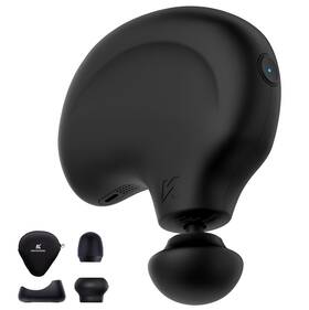 Sm-439a Kigassenzio Mini Massage Gun 2600 Rpm And 12mm Amplitude Portable Handheld Percussion M