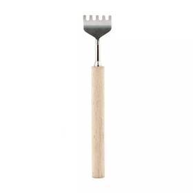 Kikkerland 612615116856 Extendable Back Scratcher With Wood Handle