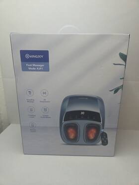 Kjf1 King Joy Foot Massager With 3 Heating Levels And Remote Control -read Descr