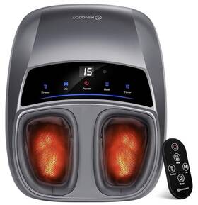 Kingjoy 705353377198 Foot Massager With Heat For Neuropathy 2026 Upgraded Look New