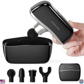 B0f43y7727 Kingpavonini Mini Massage Gun With Storage Case Portable Deep Tissue Percussion Massager