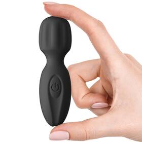 Df-96df Kissilyn Manual Relaxation Massager Cordless Handheld Body Mini Black