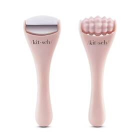 Kit Sch 819677026424 Mini Face Roller And Ice Set - Soothing Facial Massage For Youthful Skin