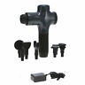Kitma Nitro Deep Tissue Percussion Massage Gun Black Adult Unisex Open Box