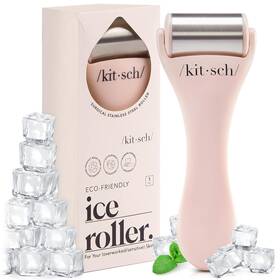 Kitsch 812696025447 Womens Facial Ice Roller Pink One Size