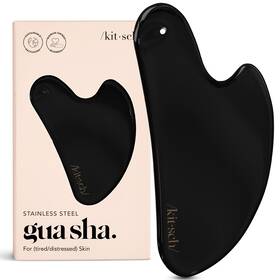 Kitsch 840455504117 Stainless Steel Gua Sha Facial Tools - Lymphatic Drainage Massager For