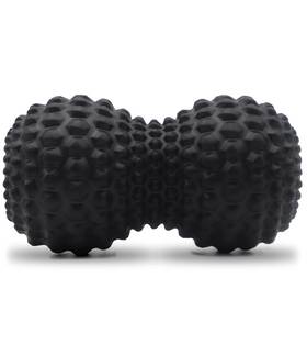 Ktwdmb10-2 Kitwild Peanut Massage Ball Double Lacrosse Roller For Deep Tissue Musc