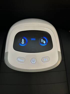 91763whi Knee Lover Heated Physiotherapy Massage Pain Relief Rehabilitation Instrument