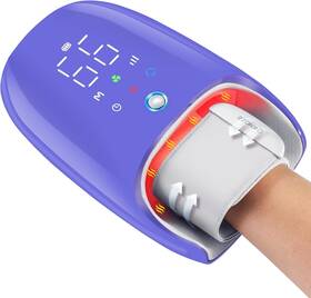 Knoze 842893167251 Hand Massager With Heat And Compression For Wrist Arthritis Carpal Tunnel