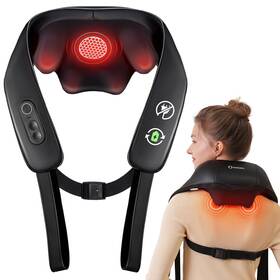Knqze 785366492927 Neck And Shoulder Massager Cordless Back Upgraded Gra