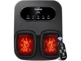 Knqze 785366493009 Foot Massager Black Up To Men Size 12