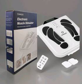 Ast-300v Knqze Ems Foot Massager For Neuropathy Fsa/hsa Eligible Tens Nerve Stimulator