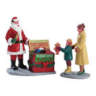Knt07123067003 Lemax Village Collection Christmas Figurine Season Of Giving 0074108314796