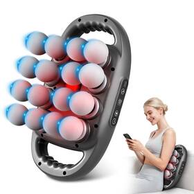 Kocuno 786368970710 16-head Massage Gun Set Deep Tissue Massager With 9 Modes Levels Mu