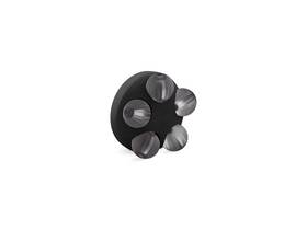 K-28687-7 Kohler 195711143518 28687-7 Spaviva Body Massager Black