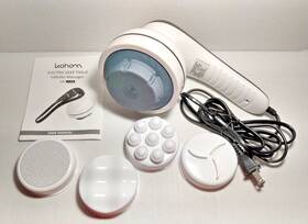 Ly-622b Kohom Cellulite Full Body Massager Deep Tissue With 4 Heads New And Tested