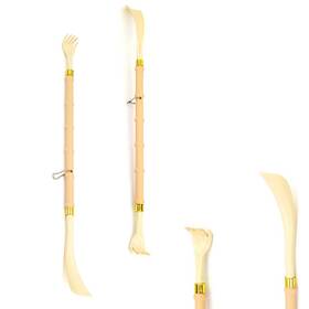 Atb-hg405 Kole Imports Long Back Scratcher Shoe Horn Hand Tool Massage Body Portable 20 Inch