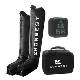 9690k-e Konbest Dvt Pump Air Compression Therapy Recovery Boots Foot Leg Massager Machine J8