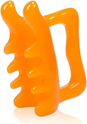 Kb515 Koobook 1pcs Fascia Cellulite Massager New Shape Neck Shoulder Back Res Inch