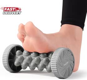 Kora Family 313106139100 Foot Roller Massager For Plantar Fasciitis Relief Manual Deep Tissue Massa