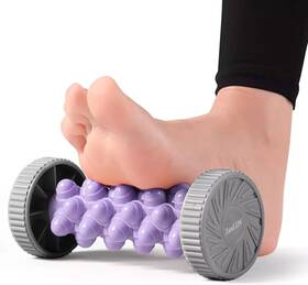 Kora Family 726084660458 Foot Roller For Plantar Fasciitis Relief Manual Deep Tissue Massager C