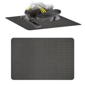 Kp002 Kpocked Non-slip Workout Mat For Under Desk Ellipticals Thicker And Quieter 23.6x17.7x0