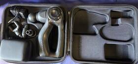 Ylm02 Kraftgun Percussion Massage Gun Case And Accessories - Powerful Recovery Tool
