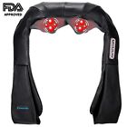 Ks-esm Kingstar Shiatsu Neck And Shoulder Massager With Heat 758330981420