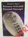 Ks302 Sharper Image Pressure Activated Personal Massager