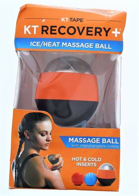 Kt Tape 814179025029 Recovery Ice/heat Massage Ball