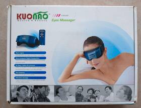 Kn-800 Kuonao Power Eyes Heated Eye Massager Relieves Fatigue Guc
