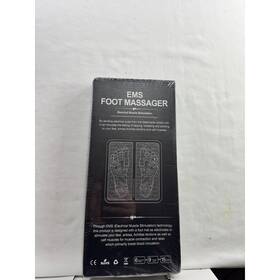 Hk708 Kuzino Ems Foot Massager Pad Electric Muscle Stimulator Relaxation Mat With Control Unit