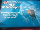 Kv-11 Kv11 Kenwood One Of Kind Vintage Pro Massager