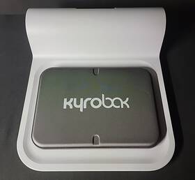 Kb12091305588 Kyrobak Radiancy Oscillating Back Pain Treatment Machine And Storage Bag - Tested