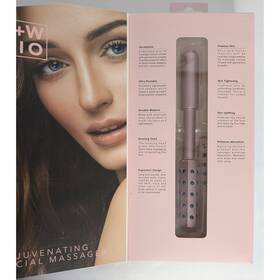 L W 842100147083 Luxe Willow Nova Rejuvenating Facial Massager
