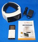La-045 Liteaid Magnetic Vibration Massage Neck Stress Therapy Remote Heat