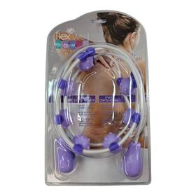 La Bella Provincia 300740206633 Flexwell Purple Body Massager New In Sealed Package