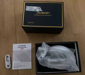 Ld-206 Lameven Intelligent Eye Massager Open Box