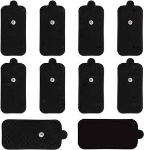 Lanieney 705353787713 10 Pack Large Tens Unit Electrodes Pads Upgraded Self-adhesive Latex-free Non-i