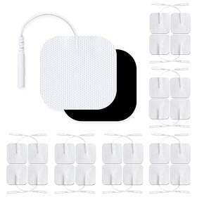 P723314078342 Lanieney 24 Pack 2 Inch X Tens Unit Replacement Pads Reuse More Than 45 Times Upgraded