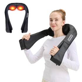 Pj-01 Laoben Neck And Shoulder Massager For Massage Shiatsu Nec