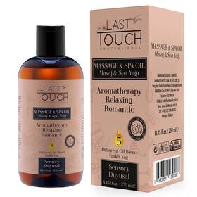 Last Touch 759675832620 Sensual Massage Oil For Couples Sexual - 8.45 Fl Oz Pack Of 1 Scandal