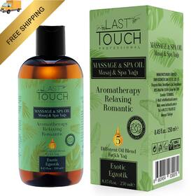 Msy2512 Last Touch Exotic Sensual Massage Oil For Couples Sexual 8.45 Fl Oz Pack Of 1