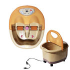 Lc8021 Foot Spa Massager Lc Heat Bubbles Controls Condition