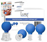 Ldg-09 Lure Essentials Face Body Glass Cupping Therapy Set 689790984570